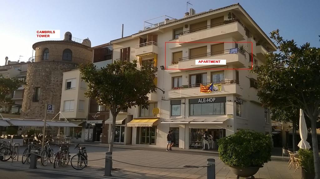 Apartamento Consolat de Mar Cambrils Exterior foto